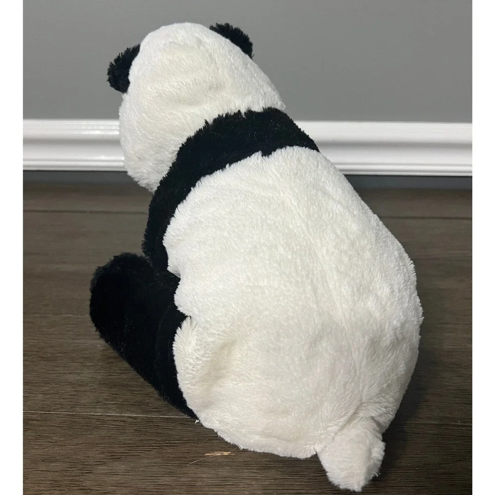 IKEA Kramig Panda Plush Stuffed Animal Toy‎ Kids Black White Soft Cuddly
